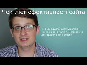 20 хвилин про маркетинг. Випуск 19. Ефективність веб-сайту