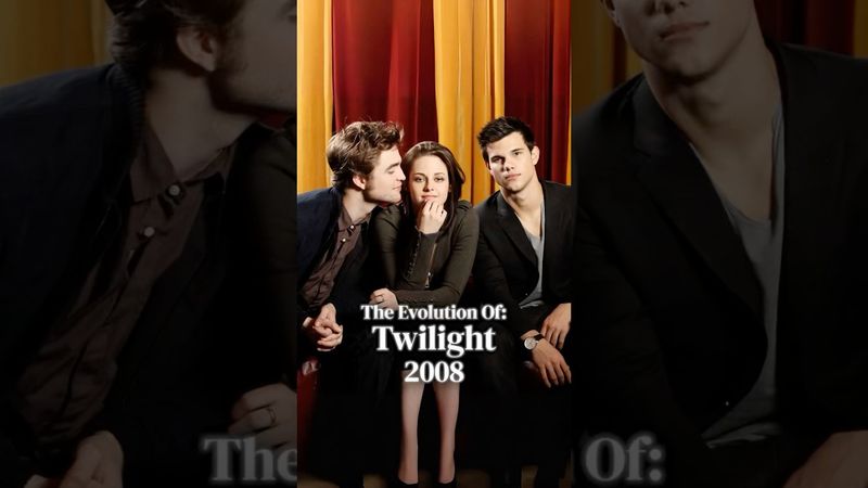 The Evolution of The Twilight Cast