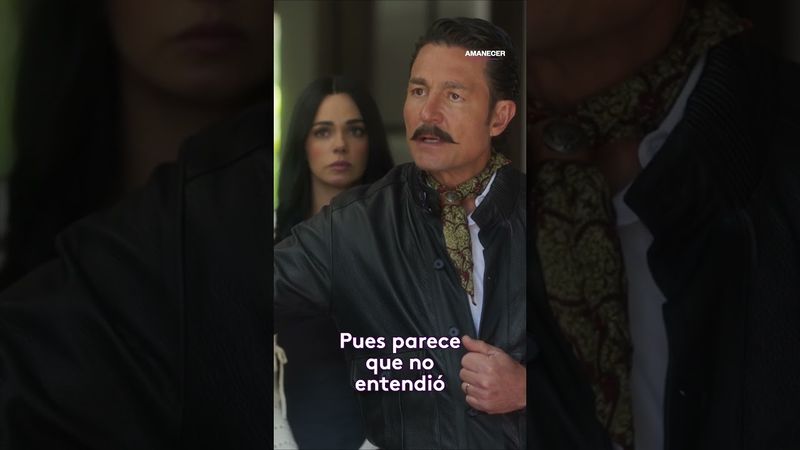 Leonel le exige a Sebastián estar lejos de Alba #Amanecer #Uninovelas