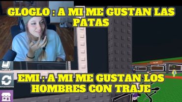 GLOGLO Y EMIKUKIS HABLAN DE SUS FETICHES