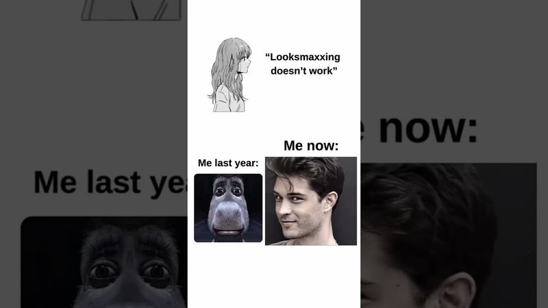 🤔cmt your looosmaxxing bfer/after me last year øK #pho#duet#fypviralシ#glowupthreads#wacth#phok#phonk