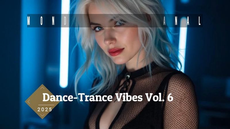 Ultimate Dance-Trance Vibes Mix Vol. 6 2025 - Uplifting Dance-Trance DJ Mix Journey (Copyright Free)