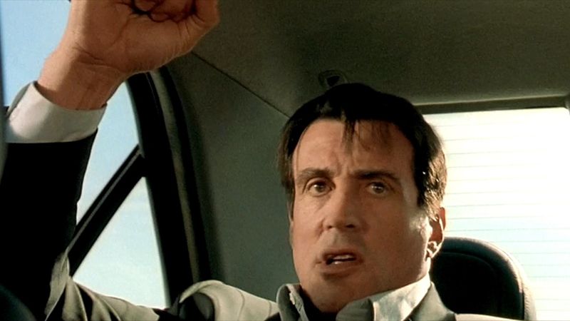 Даниэль везет Сталоне « Такси 3 » отрывок из фильма