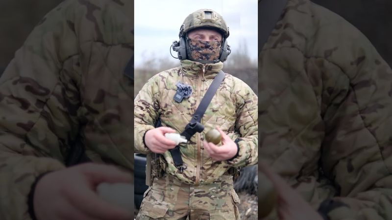 Взрыв гранаты РГН и вся правда о ней. Взрыв в конце! 💣