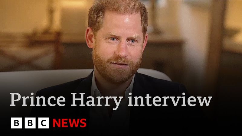 Prince Harry says King Charles doesn’t speak to him and he wants reconciliation | BBC News