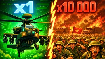 ЧТО ЕСЛИ современный ВЕРТОЛЕТ "Apache" попал во Вьетнам?