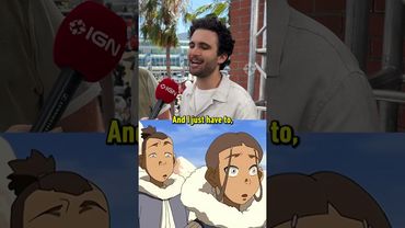 What Aang's voice actor sounds like now #sdcc