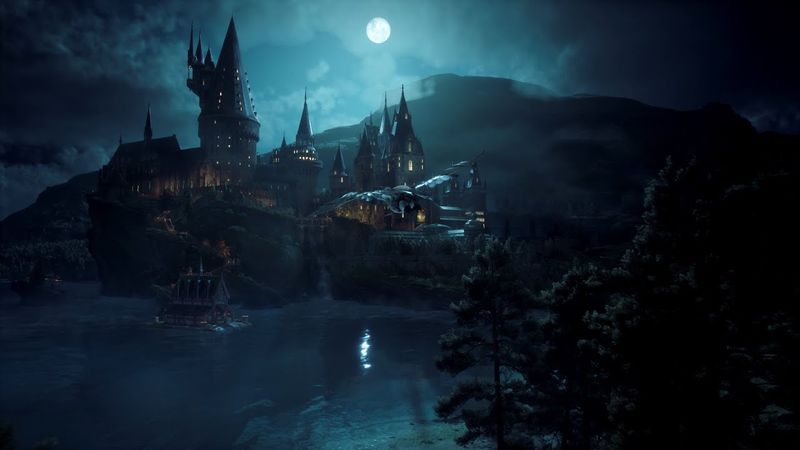 Hogwarts Legacy Intro 4k #hogwartslegacy
