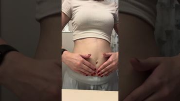 Post shower tummy | Day 9 of the 25 days of Tum-mas 💖🎄