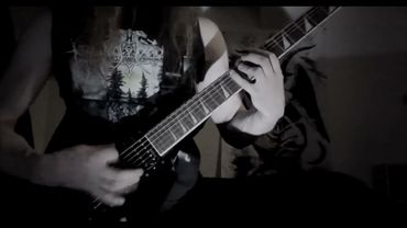 Nokturnal Mortum - Lunar Poetry (Guitar Cover)