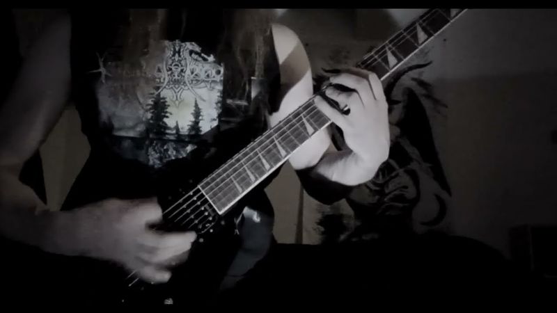 Nokturnal Mortum - Lunar Poetry (Guitar Cover)