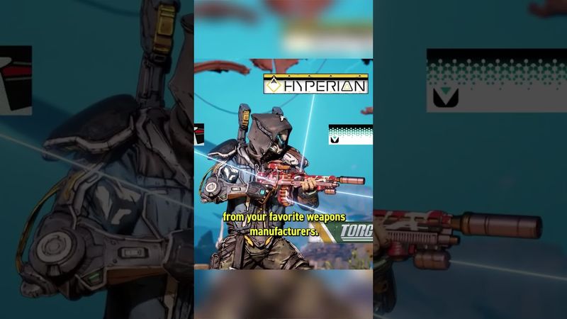 The 5 things we’re most excited about in Borderlands 4. Presented by @butterfinger