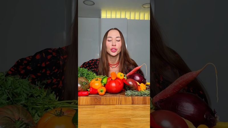 Томатный суп с сырным бриошь #томатныйсуп