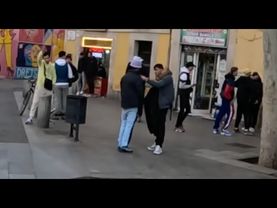 Capítulo 12 (CALLEJEROS JAMONEROS) Mejores Momentos, Parte 1.