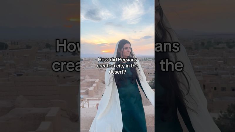 The features of the city of Yazd in Iran #history