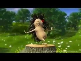 Когда тебя все достало и бесит, делай как ёжик!