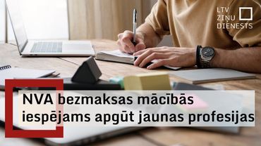 Nodarbinātības valsts aģentūra piedāvā bezmaksas izglītības programmas