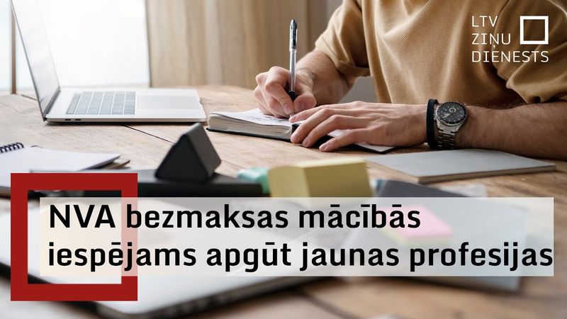 Nodarbinātības valsts aģentūra piedāvā bezmaksas izglītības programmas