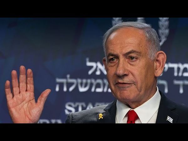 Netanyahu accuses Macron, Starmer and Carney of siding with Hamas after Gaza operation criticism