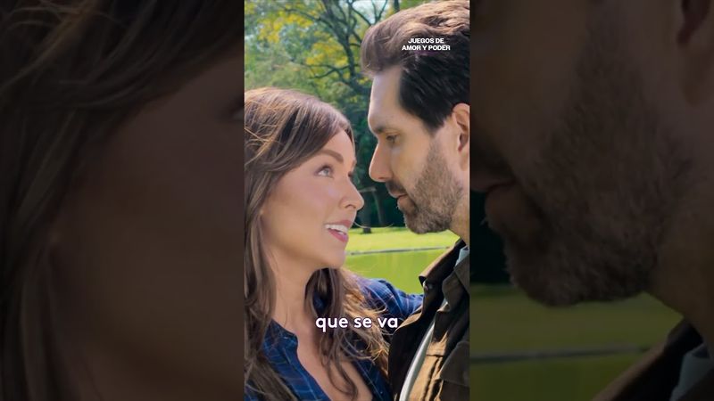 Luciana y Roberto por fin podrán vivir su amor tranquilos #JuegosdeAmoryPoder #Uninovelas