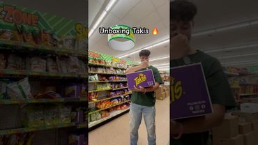 Unboxing Takis 🔥
