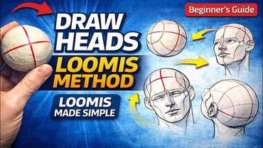 Plate 2. The All Important Cross on the Ball I Loomis Method