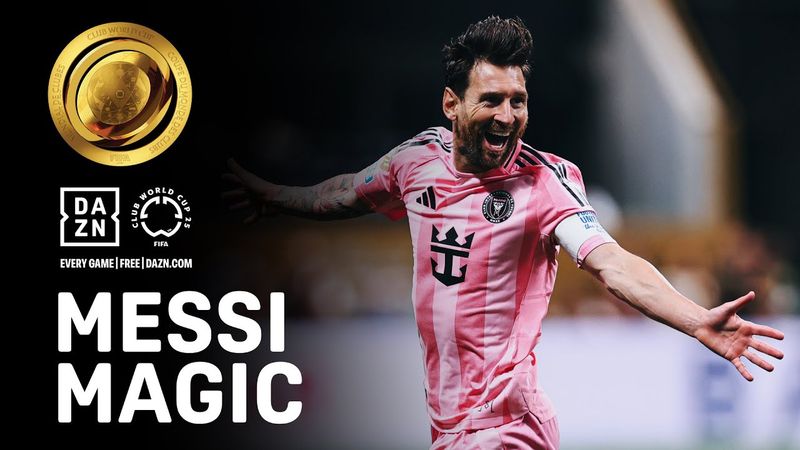 Lionel Messi Goal From EVERY Angle | FIFA Club World Cup Highlights