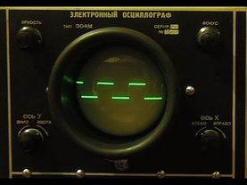 Ламповый осциллограф ЭО-6М [ОБЗОР]