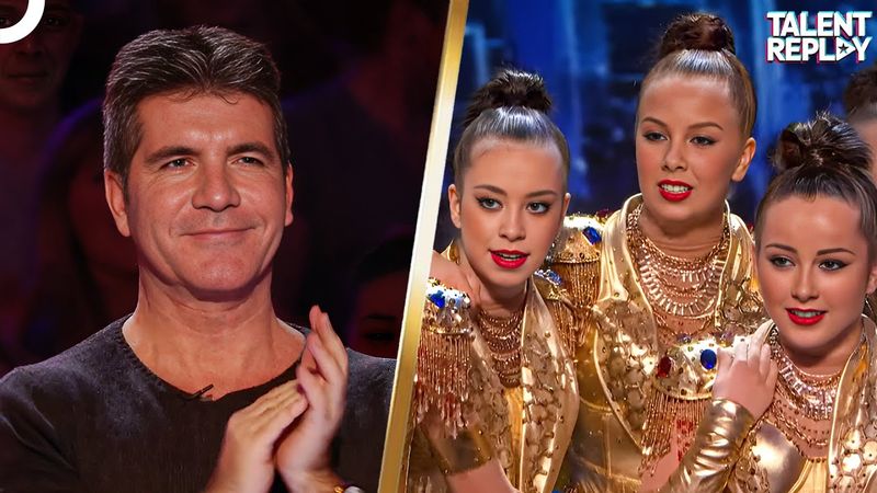 These Young Dancers Show INCREDIBLE Grace and Skill | America's Got Talent