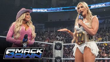 Tiffany Stratton chooses to battle Trish Stratus at Evolution: SmackDown highlights, July 4, 2025