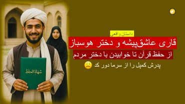 قاری عاشق پیشه و دختر هوس باز ـ داستان واقعی