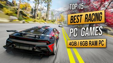 Top 15 Best Racing Pc Games For (4GB RAM / 6GB RAM) 2025