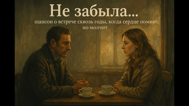 Не забыла... — шансон о встрече сквозь годы, когда сердце помнит, но молчит