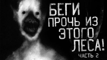 БЕГИ ПРОЧЬ ИЗ ЭТОГО ЛЕСА! ч.2 Страшные истории на ночь.Страшилки на ночь.