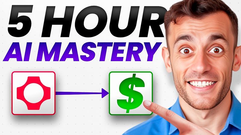 N8N FULL COURSE 5 HOURS (Build & Automate Anything)