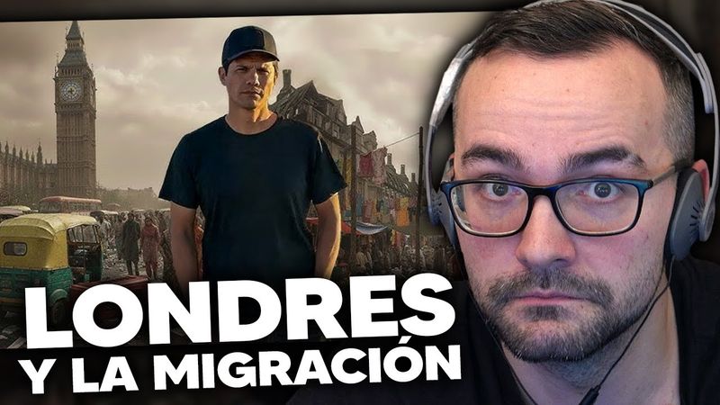 ¿PROBLEMA de INMIGRACIÓN en LONDRES? 🇬🇧 REACCIÓN a @PlanetaJuan 🌍 Xokas