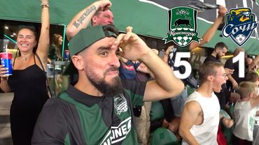 Billete de lujo en partidazo ruso