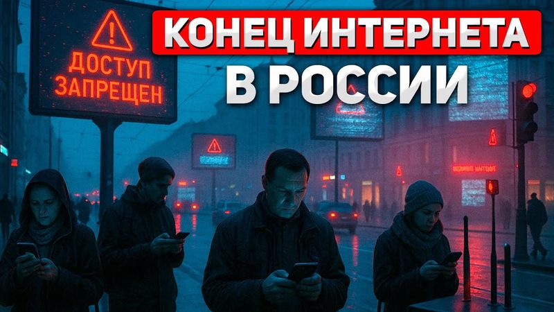 Тотальный контроль интернета в России. Михаил Климарев "Общество защиты интернета" 18.11.2025
