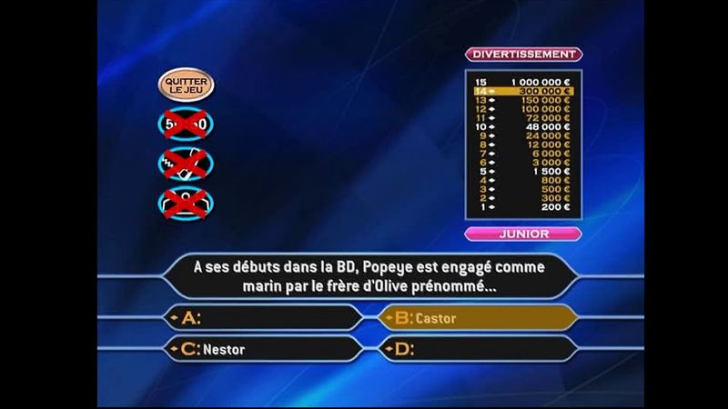 Qui Veut Gagner Des Millions (DVD) - 4ème Edition [4 Joueurs (4 Players) - Junior - Divertissement]