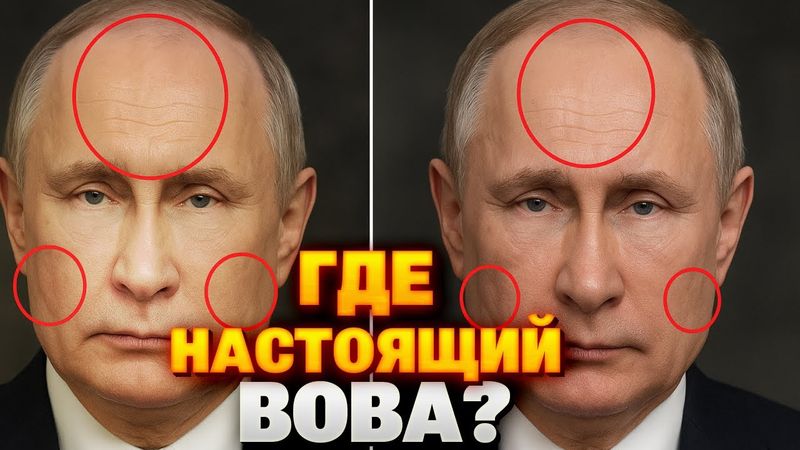 Дублер бункерного выдал себя? Кремль в панике,тайна бункера раскрыта! Жирнов разоблачает