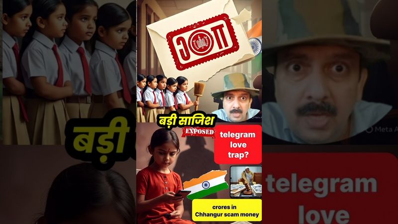 Chhangur Baba Scam, Secret Telegram Traps, Leaked Letter & Judge Posting | Hindu Girls Targeted?