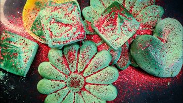 All bonus crush 😍😍 ll fluffy gym chalk ASMR