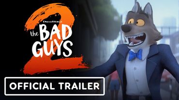 The Bad Guys 2 - Official Trailer #2 (2025) Sam Rockwell, Craig Robinson