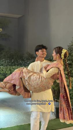 ❤️🧿#tia #makeup #saree 