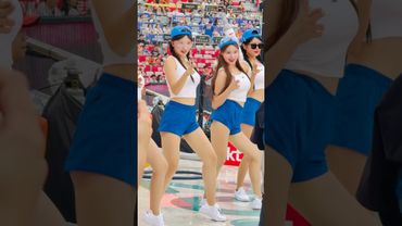 워페 버전 피리 아웃송 #김정원 #김정원치어리더#ktwiz #kt위즈 #kt위즈치어리더