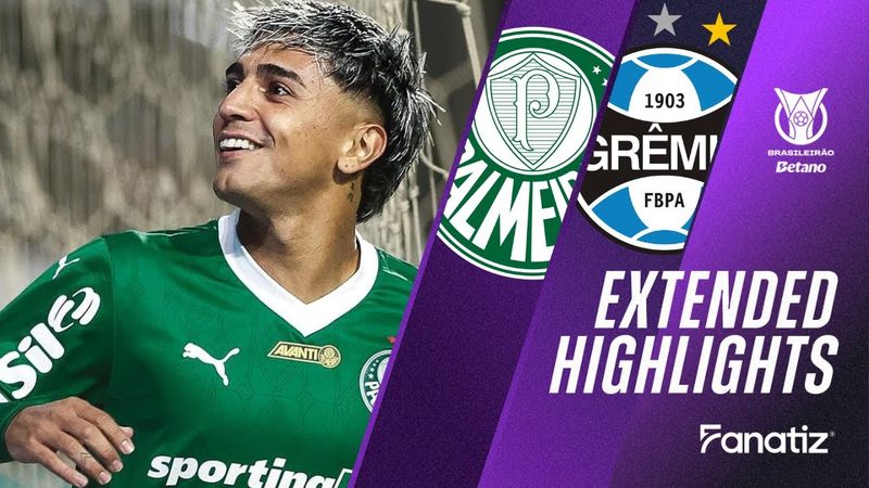 Palmeiras vs. Gremio 1 - 0 I Game Highlights I Brasileirão 2025