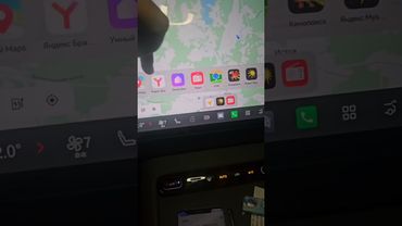 GAC S7 x Huawei HiCar x HiPlus = Яндекс Навигатор, Музыка и т.д.