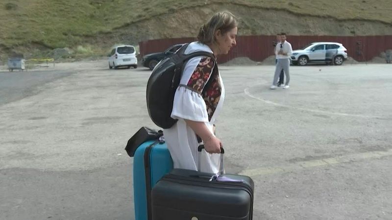 From Tehran to Canada via Turkey: one Iranian's bid to flee the war | AFP