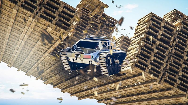 РАЗРУШИЛ ДОМ ПАЦАНОВ С РПГ В GTA ONLINE!!!