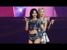 230916 BLACKPINK LISA 블랙핑크 리사 - Lovesick Girls 서울콘서트 월드투어 피날레 직캠 SEOUL CONCERT WORLD TOUR FINALE